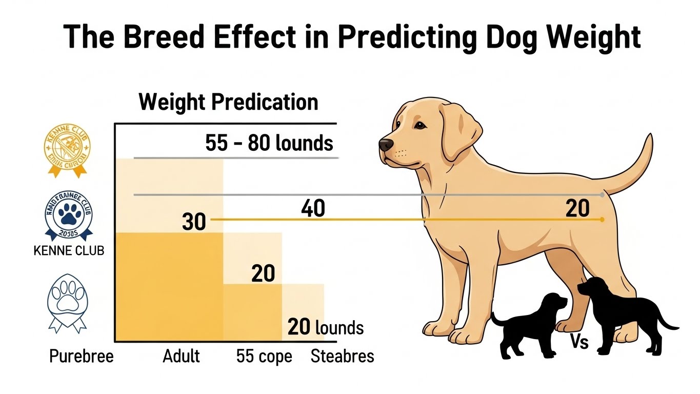 Breed-specific weight predictions