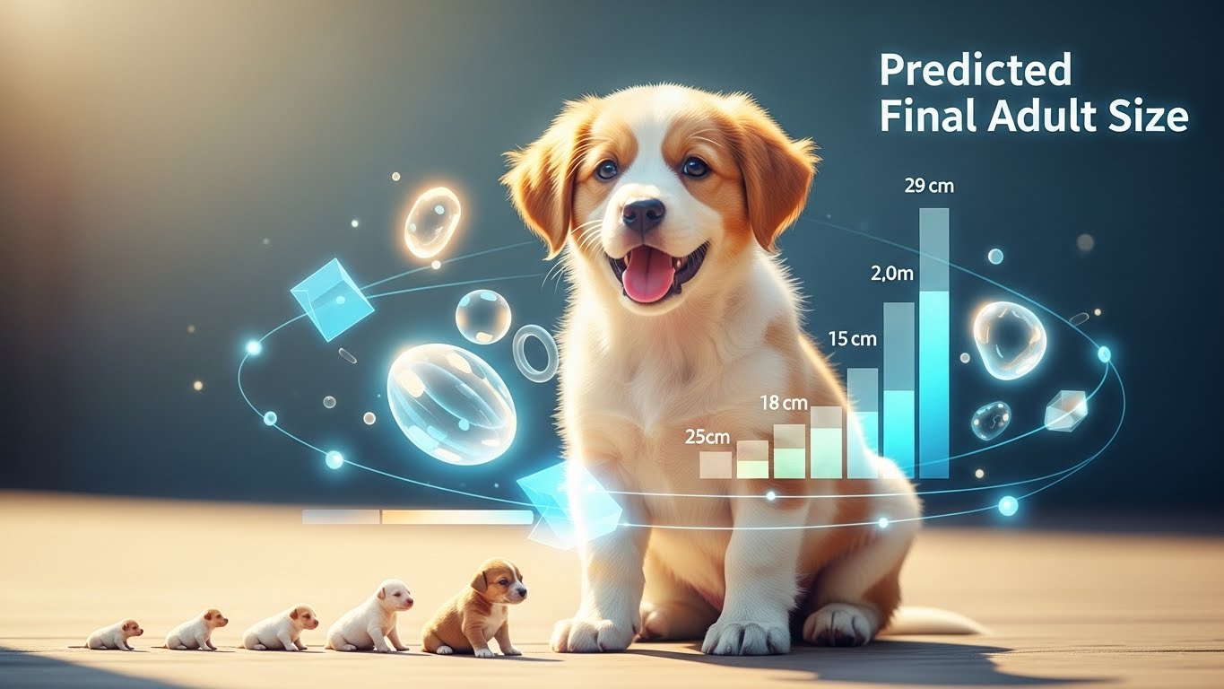 Adult Size Puppy Calculator: Your Full Guide