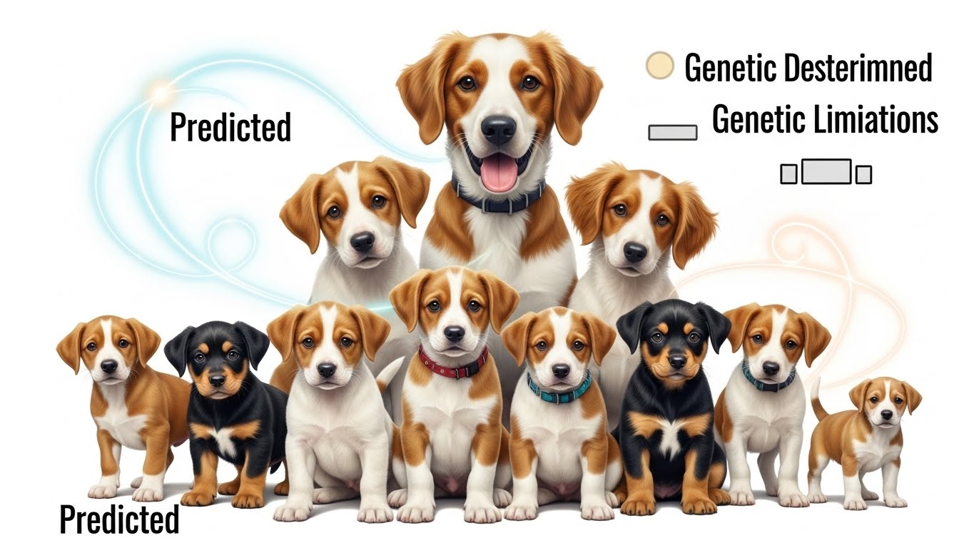 Weight-based prediction methods for puppies