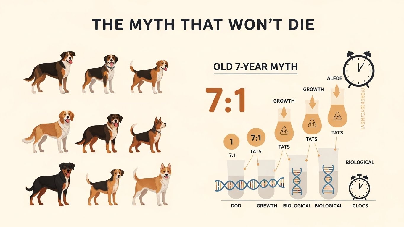 The 7-year myth debunked
