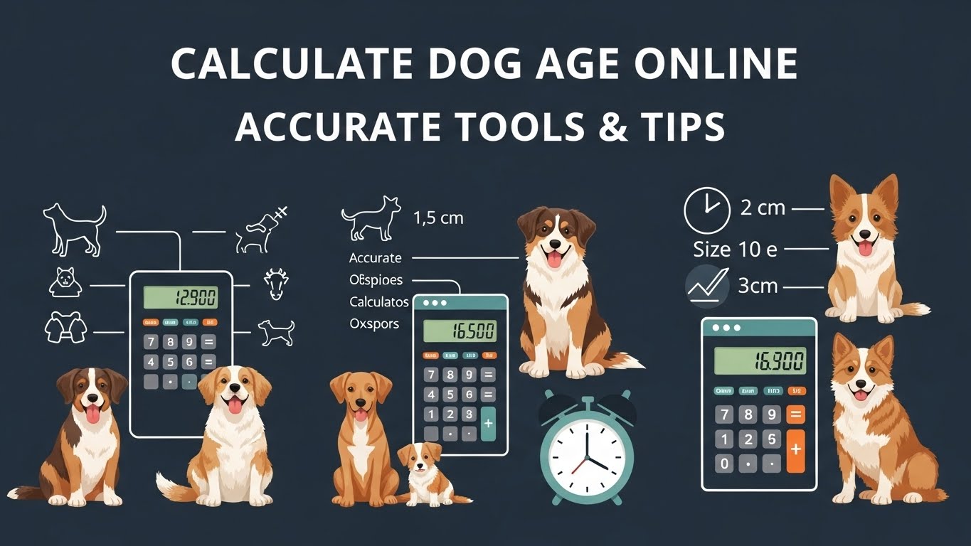 Calculate Dog Age Online: Accurate Tools & Tips