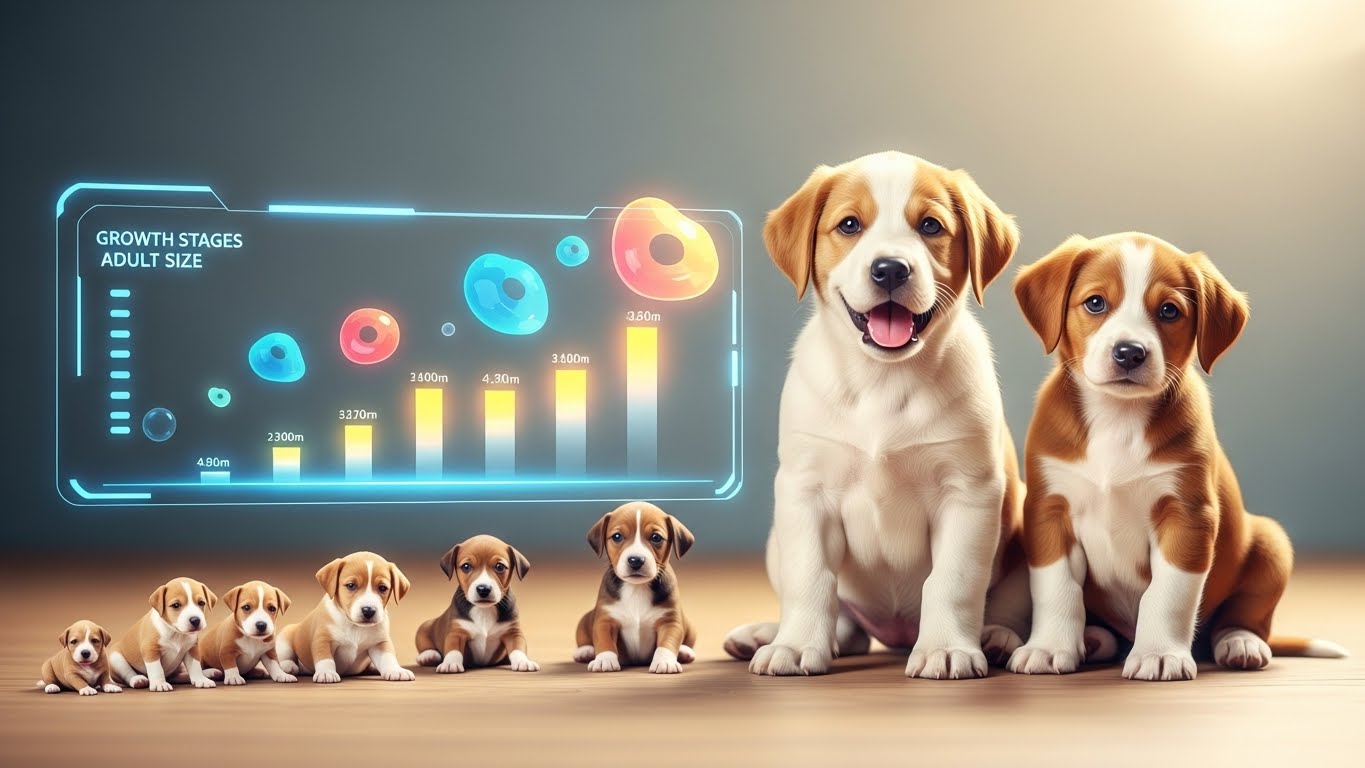 Puppy Age and Size Calculator: Your Guide
