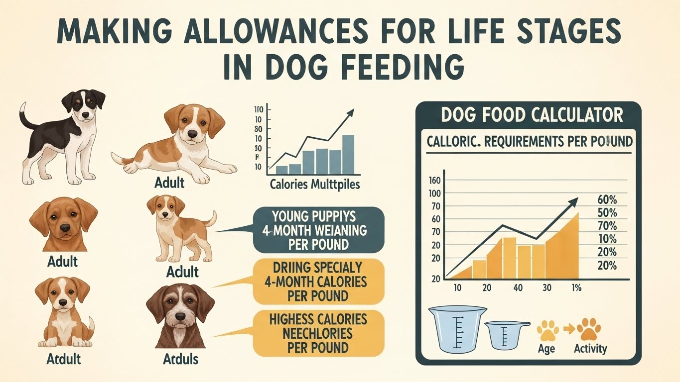Dog Food Calculator: Find the Right Portions