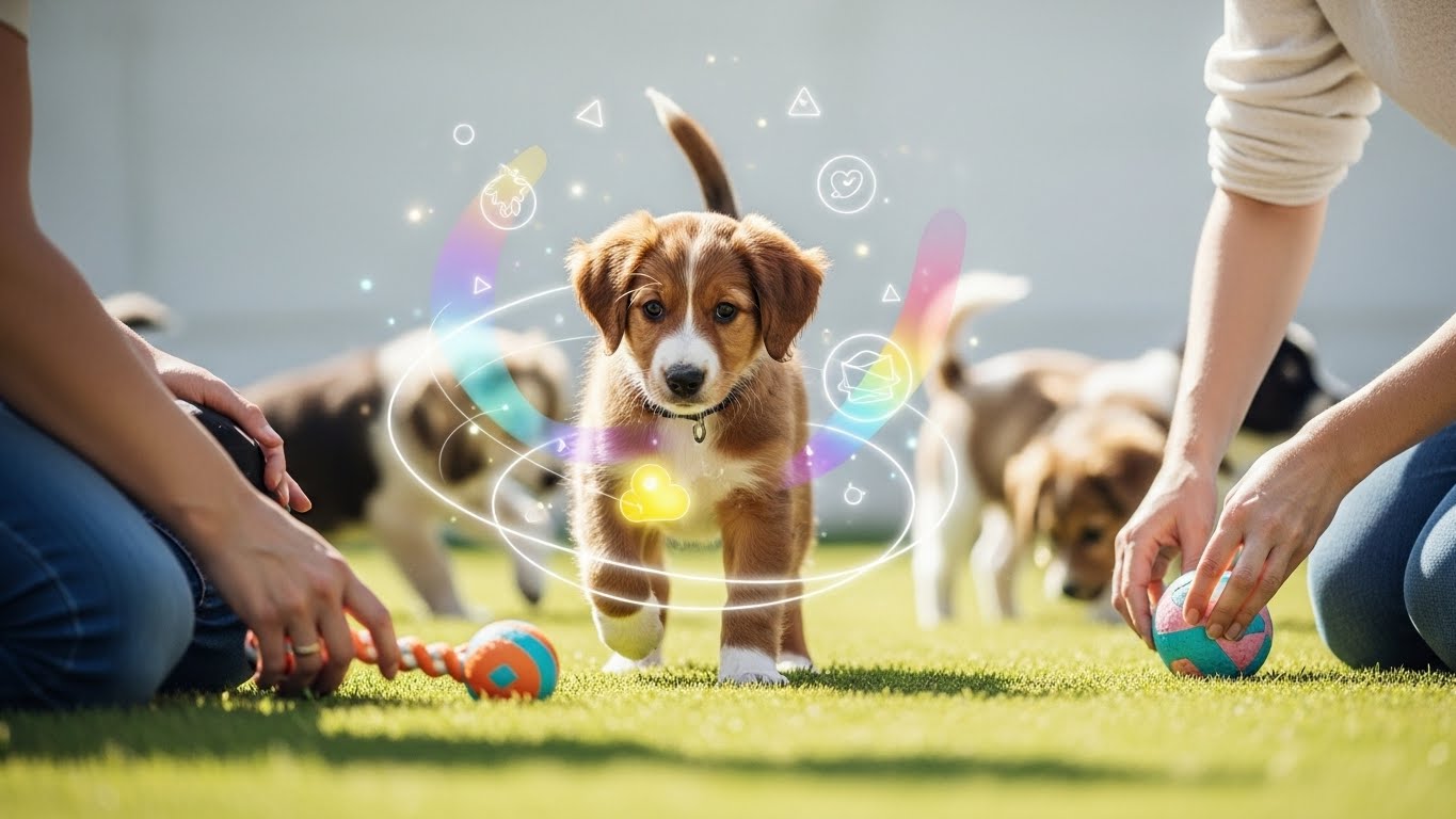 Why track puppy development