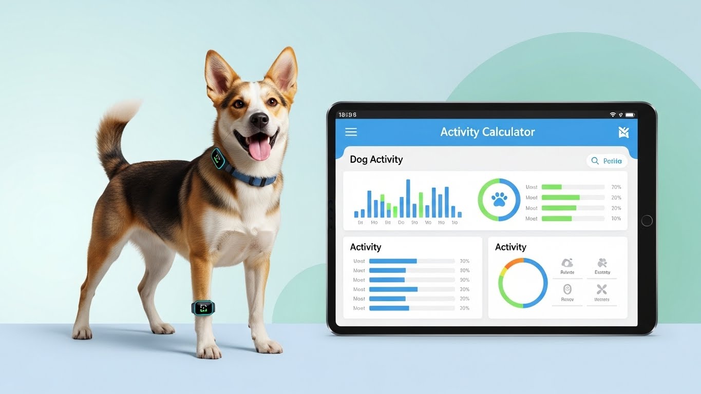 Dog Activity Calculator: Your Pet's Fitness Guide