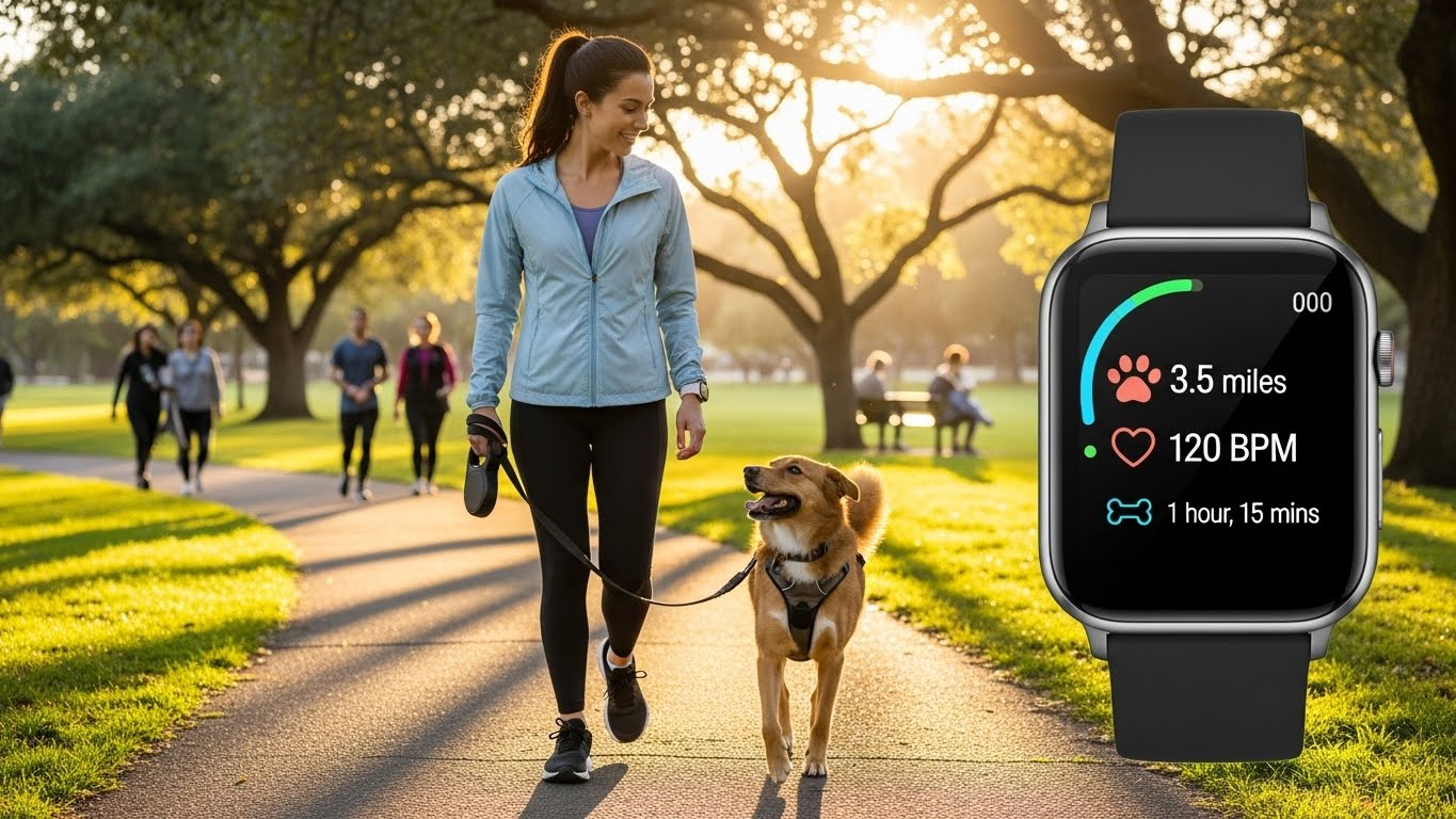 Using a dog activity calculator