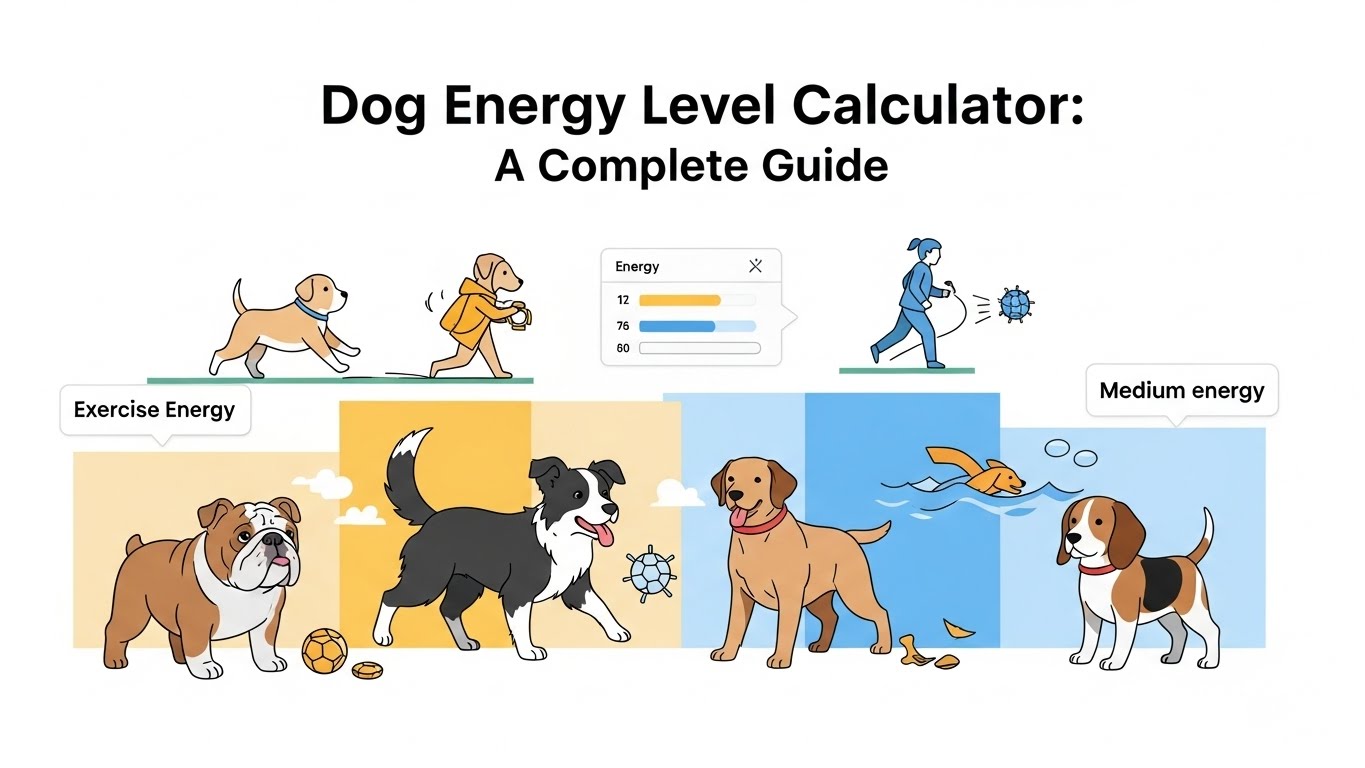 Dog Energy Level Calculator: A Complete Guide