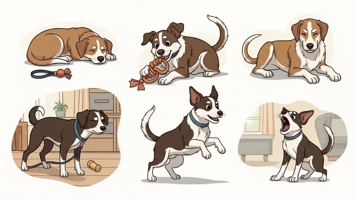 Understanding dog energy levels importance