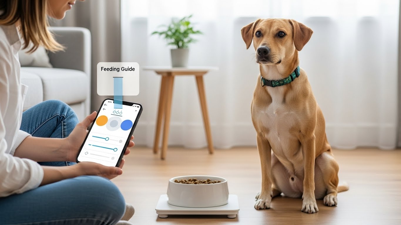 How to Use a Dog Feeding Guide Tool Properly