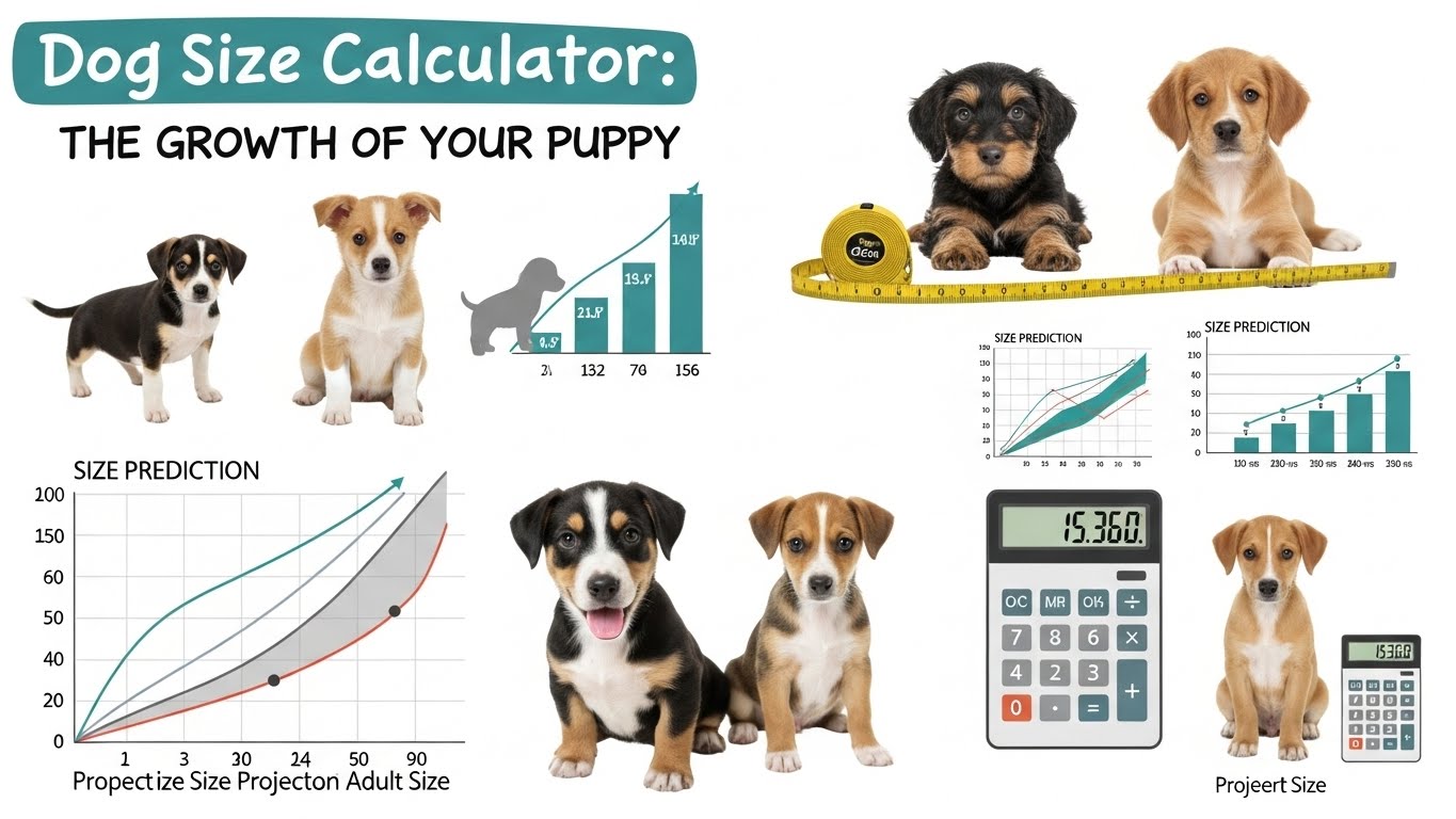 Breed-specific size calculation methods