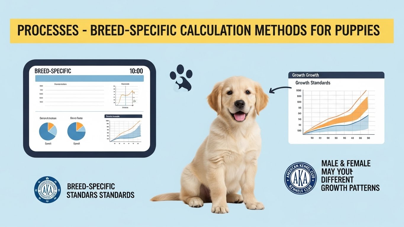 Dog Size Calculator: The Growth of Your Puppy