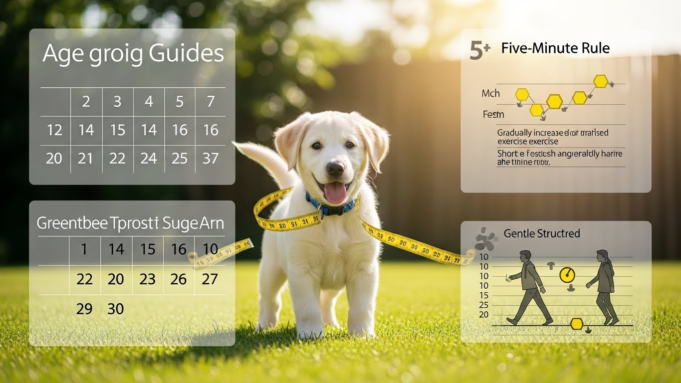 Puppy Exercise Calculator: Safe Activity Guide