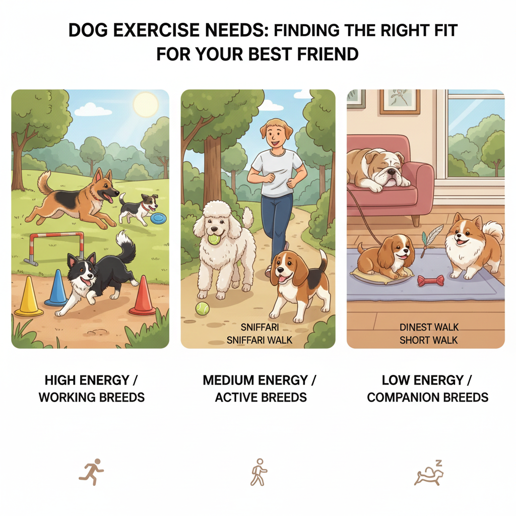 Exercise Needs by Dog Breed: Your Complete Guide
