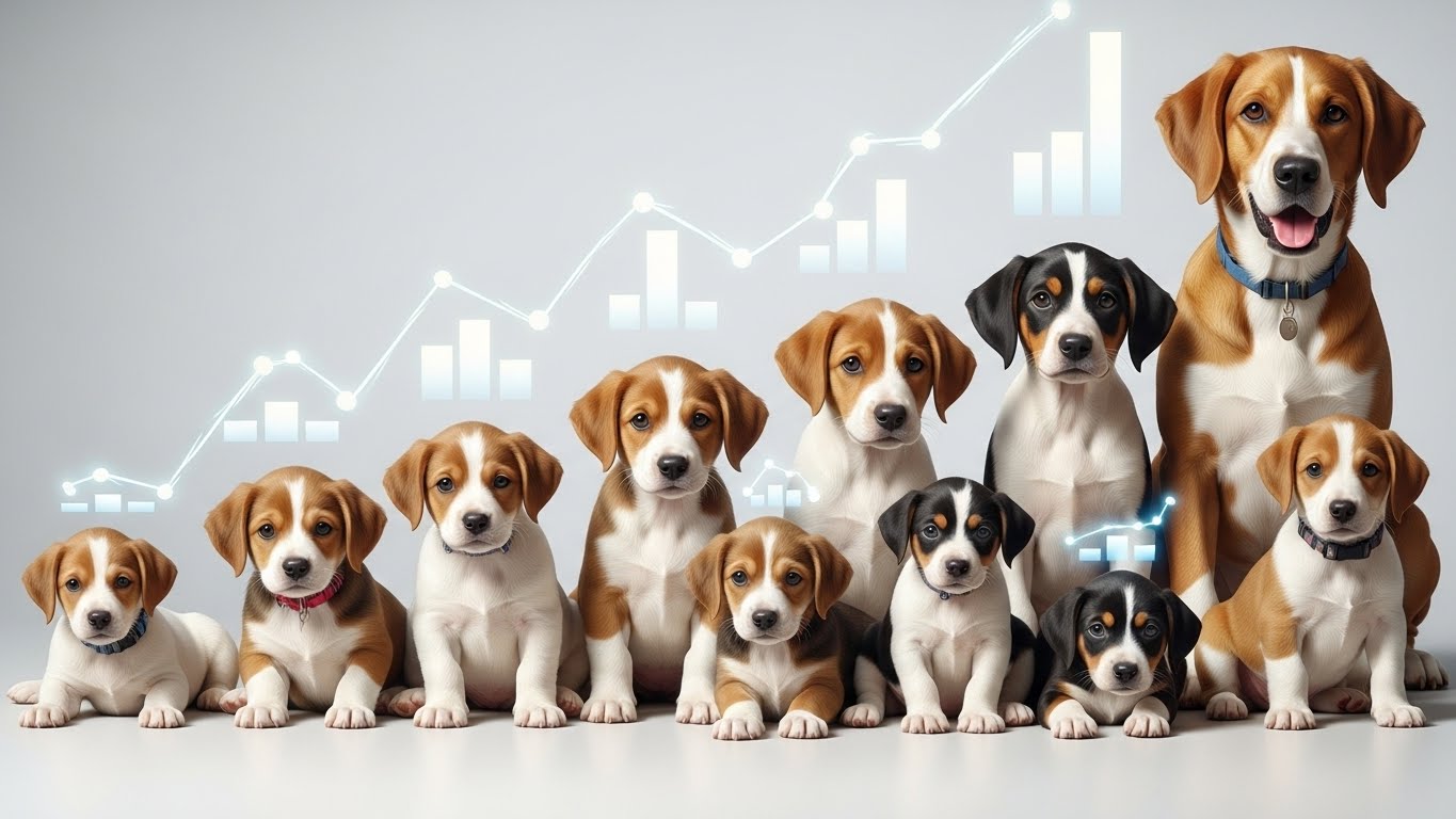 How puppy height calculators work