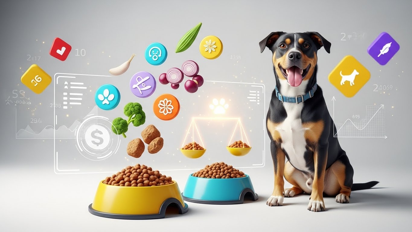 Why dogs need calculated homemade meals