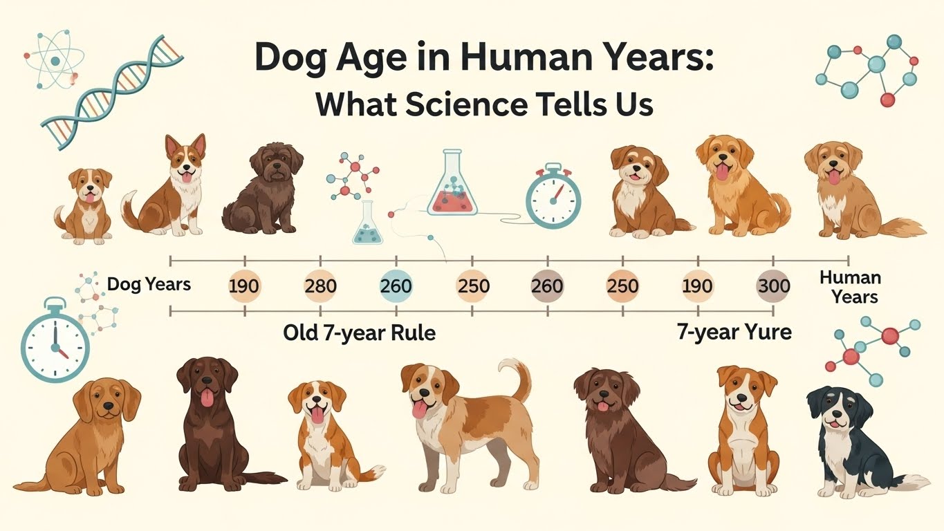 Understanding dog's first two years of development