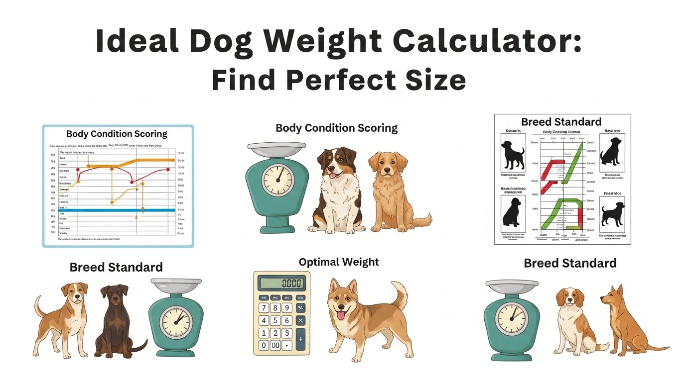 Body condition scoring system for dogs