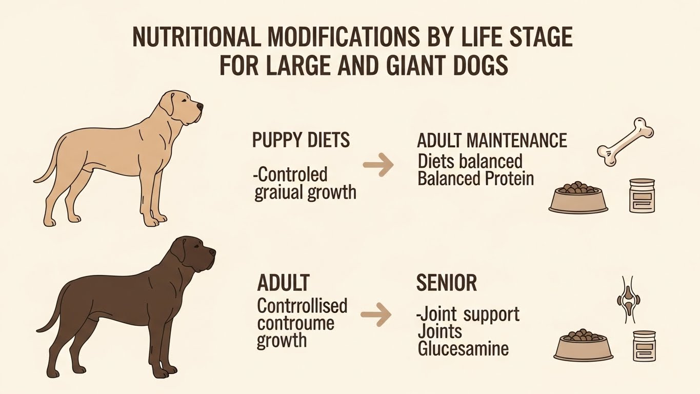Large dog nutrition