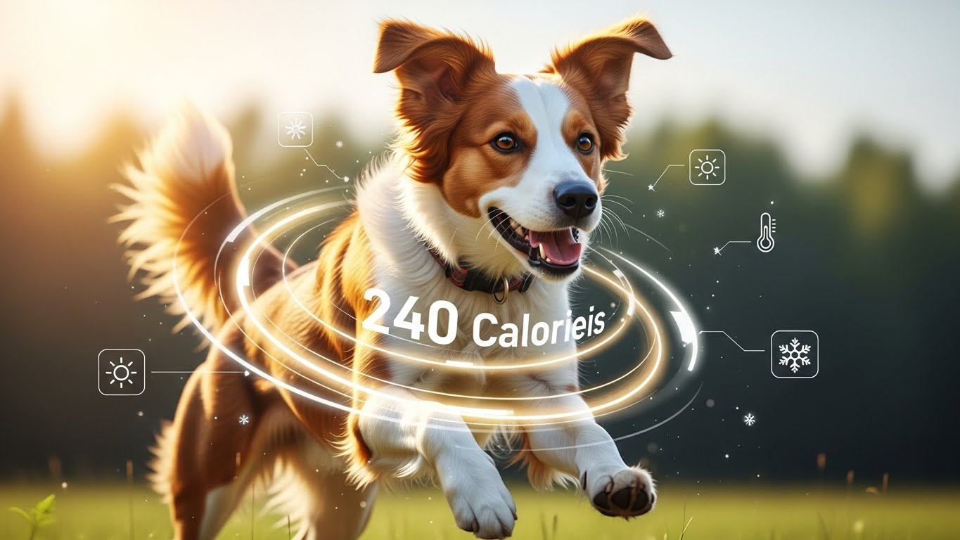 Understanding dog caloric requirements
