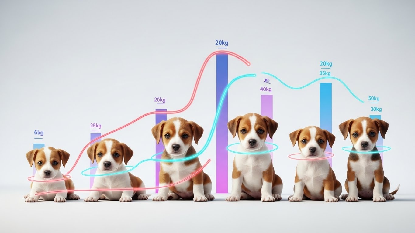 Puppy Weight Growth Chart: Your Complete Guide