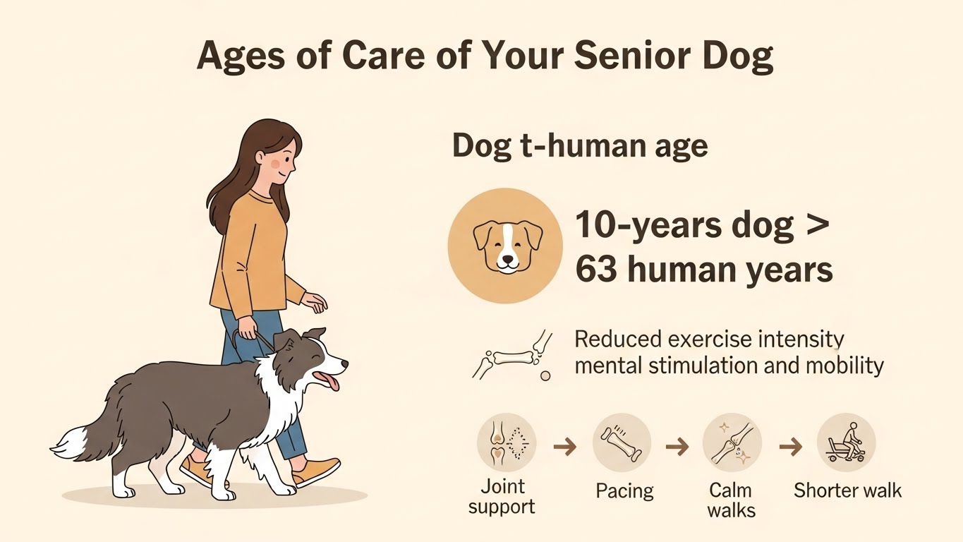 Senior Dog Care
