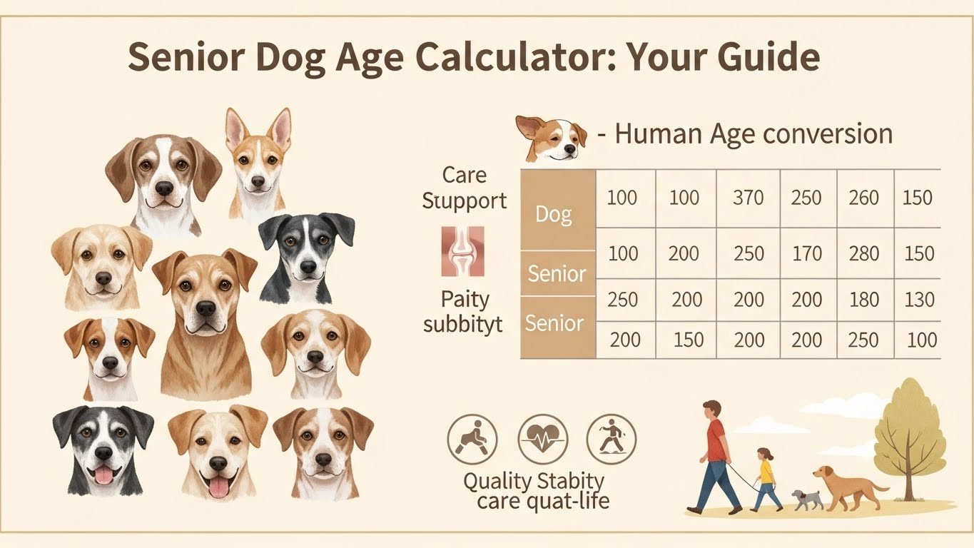 Senior Dog Age Calculator: Your Guide