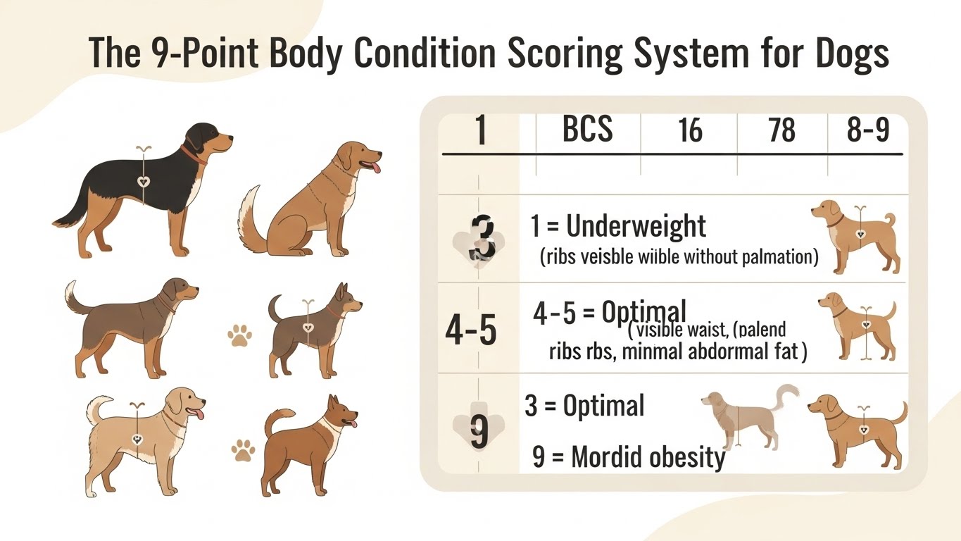 Your Guide to a Healthy Dog Weight