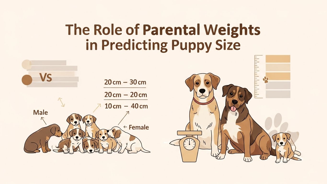 Dog Weight Calculator: Predict Your Puppy's Size