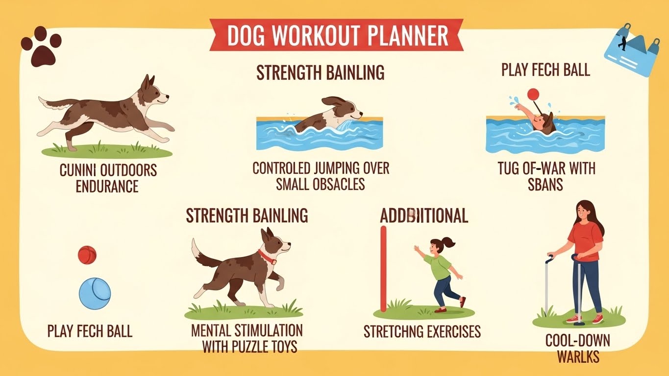 Build a Dog Workout Planner That Actually Works